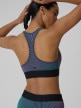 mini: Damski biustonosz treningowy 4F 4FRSS26USBAF288 - multikolor (6)