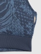 mini: Damski biustonosz treningowy 4F 4FRSS26USBAF289 - turkusowy (9)