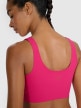 mini: Damski biustonosz treningowy 4F 4FWAW25USBAF172 - różowy (4)