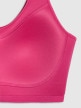 mini: Damski biustonosz treningowy 4F 4FWAW25USBAF172 - różowy (7)