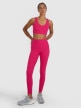 mini: Damski biustonosz treningowy 4F 4FWAW25USBAF172 - różowy (2)