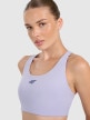 mini: Damski biustonosz treningowy 4F 4FWAW25USBAF174 - niebieski (3)