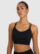 mini: Damski biustonosz treningowy 4F 4FWAW25USBAF218 - czarny (12)