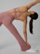 mini: Damski biustonosz treningowy 4F 4FWSS26USBAF208 - różowy (6)