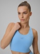 mini: Damski biustonosz treningowy 4F 4FWSS26USBAF219  - niebieski (4)