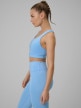 mini: Damski biustonosz treningowy 4F 4FWSS26USBAF219  - niebieski (3)