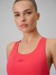 mini: Damski biustonosz treningowy 4F 4FWSS26USBAF219  - czerwony (5)
