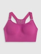 mini: Damski biustonosz treningowy 4F 4FWSS26USBAF223 - różowy (8)