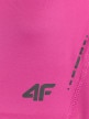 mini: Damski crop-top do biegania 4F 4FWSS26TFSLF0902 - różowy (9)