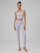 mini: Damski crop-top do jogi 4F 4FWSS26TFSLF0745 - fioletowy (6)