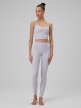 mini: Damski crop-top do jogi 4F 4FWSS26TFSLF0745 - fioletowy (3)