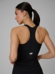 mini: Damski crop-top treningowy 4F 4FWSS26TFSLF0751 - czarny (6)