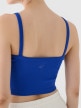 mini: Damski crop top basic 4F 4FRSS24TSLEF214 - niebieski (5)