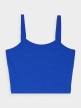 mini: Damski crop top basic 4F 4FRSS24TSLEF214 - niebieski (7)