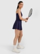 mini: Damski crop top tenisowy 4F 4FRAW25TFSLF091 - granatowy (3)