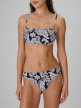 mini: Damski dół od bikini 4F 4FRSS26UBKBF109 - czarno-biały (2)