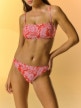 mini: Damski dół od bikini 4F 4FRSS26UBKBF109 - czerwono-biały (2)