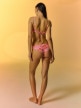 mini: Damski dół od bikini 4F 4FRSS26UBKBF109 - czerwono-biały (5)