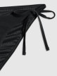 mini: Damski dół od bikini 4F 4FWSS26UBKBF086 - czarny (7)