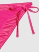 mini: Damski dół od bikini 4F 4FWSS26UBKBF086 - różowy (7)