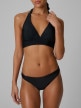 mini: Damski dół od bikini 4F 4FWSS26UBKBF088 - czarny (2)