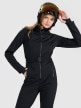 mini: Damski kombinezon narciarski 4F 4FRAW25TJUMF075 - czarny (2)