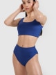 mini: Damski kostium kąpielowy (dół) 4F 4FRSS25UBKBF085 - granatowy (2)