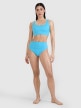  4F Damski kostium kąpielowy (dół) 4F 4FRSS25UBKBF085  niebieski Niebieski