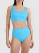 mini: Damski kostium kąpielowy (dół) 4F 4FRSS25UBKBF085 - niebieski (2)