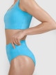 mini: Damski kostium kąpielowy (dół) 4F 4FRSS25UBKBF085 - niebieski (3)
