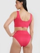 mini: Damski kostium kąpielowy (dół) 4F 4FRSS25UBKBF085 - różowy (4)