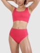 mini: Damski kostium kąpielowy (dół) 4F 4FRSS25UBKBF085 - różowy (2)
