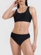 mini: Damski kostium kąpielowy (dół) 4F 4FWSS25UBKBF078 - czarny (2)