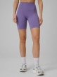mini: Damski legginsy kolarki treningowe 4F 4FWSS26TFSTF085 - fioletowe (2)