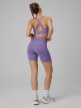 mini: Damski legginsy kolarki treningowe 4F 4FWSS26TFSTF085 - fioletowe (8)