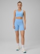 mini: Damski legginsy kolarki treningowe 4F 4FWSS26TFSTF085 - niebieskie (7)