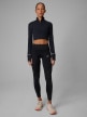 mini: Damski longsleeve do biegania 4F 4FRSS26TFLOF601 - czarny (8)