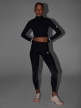 mini: Damski longsleeve do biegania 4F 4FRSS26TFLOF601 - czarny (6)