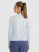mini: Damski longsleeve do biegania 4F 4FWAW25TFLOF415 - niebieski (9)