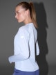 mini: Damski longsleeve do biegania 4F 4FWAW25TFLOF415 - niebieski (6)
