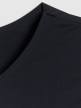 mini: Damski longsleeve do jogi 4F 4FWSS26TFLOF501 - czarny (8)