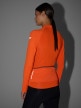 mini: Damski longsleeve kolarski 4F 4FWSS26TFLOF490 - pomarańczowy (7)