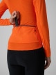 mini: Damski longsleeve kolarski 4F 4FWSS26TFLOF490 - pomarańczowy (5)