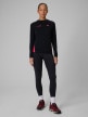 mini: Damski longsleeve trekkingowy 4F 4FRSS26TFLOF624 - czarny (5)