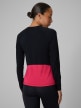 mini: Damski longsleeve trekkingowy 4F 4FRSS26TFLOF624 - czarny (6)