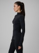 mini: Damski longsleeve treningowy 4F 4FWSS26TFLOF502 - czarny (3)