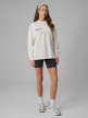 mini: Damski longsleeve z nadrukiem 4F 4FRSS26TSWSF2834 - biały (6)