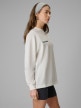 mini: Damski longsleeve z nadrukiem 4F 4FRSS26TSWSF2834 - biały (4)