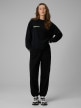 mini: Damski longsleeve z nadrukiem 4F 4FRSS26TSWSF2834 - czarny (3)