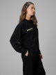 mini: Damski longsleeve z nadrukiem 4F 4FRSS26TSWSF2834 - czarny (4)